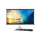 PropVue Projector Screen with Stand 100 inch