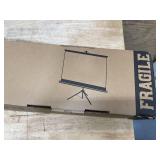 PropVue Projector Screen with Stand 100 inch