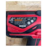 BAUER 8.5 Amp, 1/2 in. Impact Wrench with Rocker Switch (08212580)