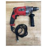 BAUER 7.5 Amp, 1/2 in. Variable-Speed Hammer Drill (08212540)