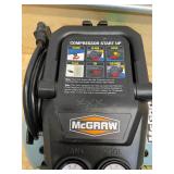 MCGRAW 3 Gallon, 110 PSI Oil-Free Light-Duty Pancake Air Compressor (08212560)