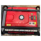 PREDATOR 13,000 Watt Tri-Fuel Portable Generator with Remote Start and CO SECURE Technology, EPA (0821251200)