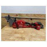 Lot of 2 - Milwaukee Cut Off Machine and Circular Saw (Not Working)