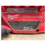 Lot of 2 - Milwaukee Cut Off Machine and Circular Saw (Not Working)