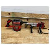 Lot of 2 - Milwaukee Compact Vacuum and Two Sided Right Angle Drive (Not Working)