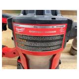 Lot of 2 - Milwaukee Compact Vacuum and Two Sided Right Angle Drive (Not Working)