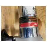Lot of 2 - Milwaukee Compact Vacuum and Two Sided Right Angle Drive (Not Working)