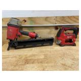 Lot of 2 - Milwaukee Grease Gun and Round Head Framing Nailer (Not Working)