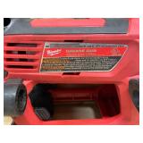 Lot of 2 - Milwaukee Grease Gun and Round Head Framing Nailer (Not Working)