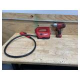 Lot of 2 - Milwaukee 1/2" Impact Wrench and Powered Head (Not Working)