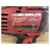 Lot of 2 - Milwaukee 1/2" Impact Wrench and Powered Head (Not Working)