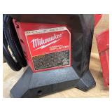 Lot of 2 - Milwaukee Compact Inflator and Hackzall (Not Working)