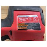 Lot of 2 - Milwaukee Caulk/Adhesive Gun and Jigsaw (Not Working)