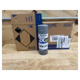 Lot of 12 - Granite, Rust-Oleum American Accents 2X Ultra Cover Satin Spray Paint- 12 oz