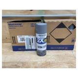 Lot of 12 - Granite, Rust-Oleum American Accents 2X Ultra Cover Satin Spray Paint- 12 oz