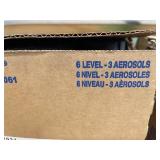 Lot of 12 - Granite, Rust-Oleum American Accents 2X Ultra Cover Satin Spray Paint- 12 oz