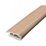 Lot of 3 - Ravine 0.31 in. T x 2 in. W x 78.7 in. L Vinyl 4-in-1 Molding