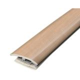 Lot of 2 - Ravine 0.31 in. T x 2 in. W x 78.7 in. L Vinyl 4-in-1 Molding