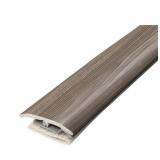 Lot of 2 - Quest 0.31 in. T x 2 in. W x 78.7 in. L Vinyl 4-in-1 Molding