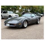 1981 CHEVROLET CORVETTE *No Accidents* (NO RESERVE)
