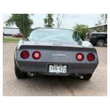 1981 CHEVROLET CORVETTE *No Accidents* (NO RESERVE)