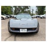1981 CHEVROLET CORVETTE *No Accidents* (NO RESERVE)