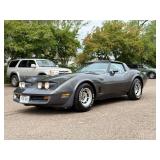 1981 CHEVROLET CORVETTE *No Accidents* (NO RESERVE)