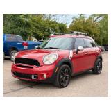 2014 MINI COUNTRYMAN COOPER S (NO RESERVE)