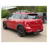 2014 MINI COUNTRYMAN COOPER S (NO RESERVE)