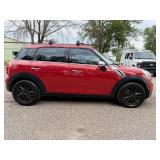 2014 MINI COUNTRYMAN COOPER S (NO RESERVE)