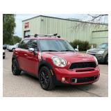 2014 MINI COUNTRYMAN COOPER S (NO RESERVE)