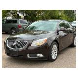 2011 BUICK REGAL CXL (NO RESERVE)