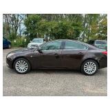 2011 BUICK REGAL CXL (NO RESERVE)