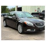 2011 BUICK REGAL CXL (NO RESERVE)