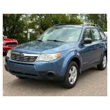 2010 SUBARU FORESTER 2.5X *All Wheel Drive | No Accidents* (NO RESERVE)
