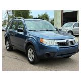 2010 SUBARU FORESTER 2.5X *All Wheel Drive | No Accidents* (NO RESERVE)