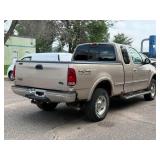 1998 FORD F-150 LARIAT 4x4 (NO RESERVE)