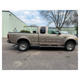 1998 FORD F-150 LARIAT 4x4 (NO RESERVE)