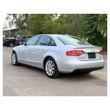 2011 AUDI A4 2.0T QUATTRO PREMIUM PLUS *Prior Certified Pre-Owned* (NO RESERVE)