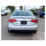 2011 AUDI A4 2.0T QUATTRO PREMIUM PLUS *Prior Certified Pre-Owned* (NO RESERVE)