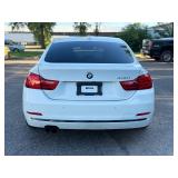 2017 BMW 4 SERIES 430I GRAN COUPE (NO RESERVE)
