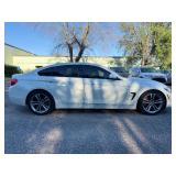 2017 BMW 4 SERIES 430I GRAN COUPE (NO RESERVE)