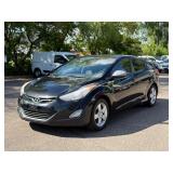 2013 HYUNDAI ELANTRA GLS (NO RESERVE)