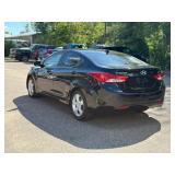 2013 HYUNDAI ELANTRA GLS (NO RESERVE)