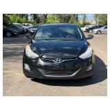 2013 HYUNDAI ELANTRA GLS (NO RESERVE)