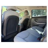 2013 HYUNDAI ELANTRA GLS (NO RESERVE)
