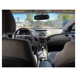 2013 HYUNDAI ELANTRA GLS (NO RESERVE)