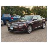 2011 FORD TAURUS LIMITED *No Accidents* (NO RESERVE)