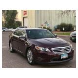 2011 FORD TAURUS LIMITED *No Accidents* (NO RESERVE)