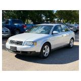 2003 AUDI A4 3.0 QUATTRO *All Wheel Drive* (NO RESERVE)